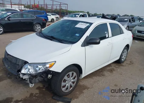 2009 Toyota Corolla from USA, damaged, VIN 1NXBU40E59Z023775